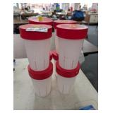 (8) CRICKET CUPS