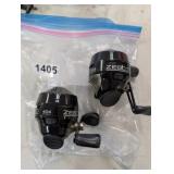 (2) ZEBCO FISHING REELS