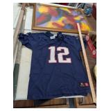 BRADY JERSEY SIZE KIDS XL OR WOMENS SMALL