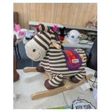 ZEBRA TODDLER ROCKER