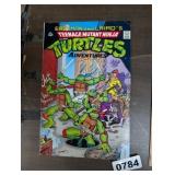 NINJA TURTLES COMIC BOOK
