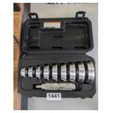 BEARING RACE AND SEAL DRIVER SET