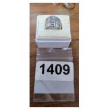 SILVER RING SIZE 7