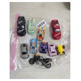 LOT OF TOY CARS