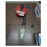 CORDED REEL WORK LIGHT