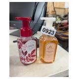 (2) WHITE BARN HAND SOAP
