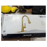 KOHLER PULL DOWN KITCHEN FAUCET