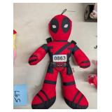 MARVEL DEADPOOL PLUSH