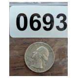 1964 90% SILVER QUARTER