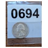 1964 90% SILVER QUARTER