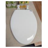 OBLONG TOILET SEAT