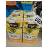 (3) BRENNER LEMON AND GENSING (1) GREEN TEA