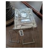 HANGING ORGANIZER AND 2 PICTURE FRAME HOLDERS