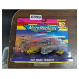 #39 MICRO MACHINES MASS TRANSIT FIGURINE