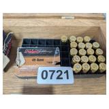 (20) 45 AMMO