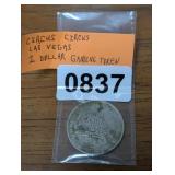 CIRCUS CIRCUS CASINO $1 GAMING TOKEN