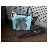 HONEYTONE N 10 MINI GUITAR AMPLIFIER WITH MICROPHO