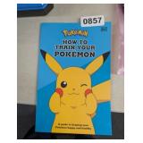 POKEMON TRAINING BOOK