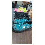 (3) PAIRS OF TENNIS SHOES, SIZE 9.5, GENTLY USED