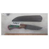 MHS CUTLERY HAND CRAFTED KNIFE WITH SHEATH