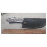 MHS CUTLERY HAND CRAFTED KNIFE WITH SHEATH
