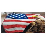 PATRIOTIC BLANKET, SIZE 4