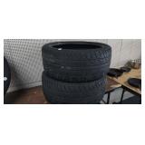 (2) TIRES SUMMIT 235/40ZR18