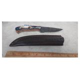 MHS CUTLERY HAND CRAFTED KNIFE WITH SHEATH