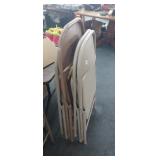 (4) FOLDING CHAIRS