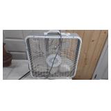 WORKING BOX FAN