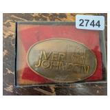 IVER JOHNSON BELT BUCKLE