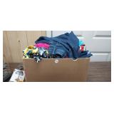BOX FULL OF CLOTHING