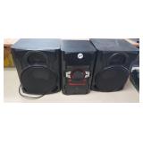 CD STEREO WITH SPEAKERS