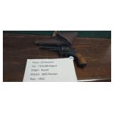 1941 RUSSIAN 1895 DA REVOLVER 7 62 X 38 NAGANT