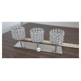 NANETTE LEPORE 3 CANDLE HOLDER DECOR