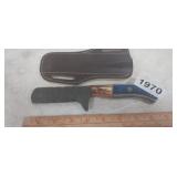 MHS CUTLERY HAND CRAFTED KNIFE WITH SHEATH
