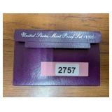 1989 US MINT  PROOF SET