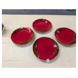 (4) PIER 1 SAUCERS
