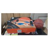 TABLE TENNIS SET, AND INDOOR BASKETBALL HOOP