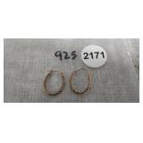 STERLING SILVER EARRINGS