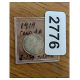 1919 CANADIAN COIN  SILVER