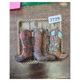 WESTERN LIGHTSWITCH PLATE