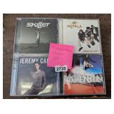 (4) CHRISTIAN CDS, UNSCRATCHED