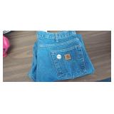 CARHARTT JEANS, SIZE 38 X 30