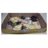 FLAT OF JEWELRY AND JIGS