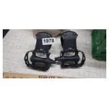 EXERCISE/MOUNTAIN BIKE PEDALS