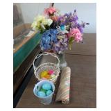 SPRING ARRANGEMENT AND DECOR