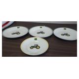 (4) JOHN DEERE PLATES