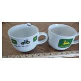 (2) JOHN DEERE MUGS