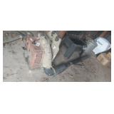 GAS POWERED BACKPACK BLOWER (HAS COMPRESSION)